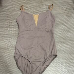 Nikolai Elegant Tan Women's leotard